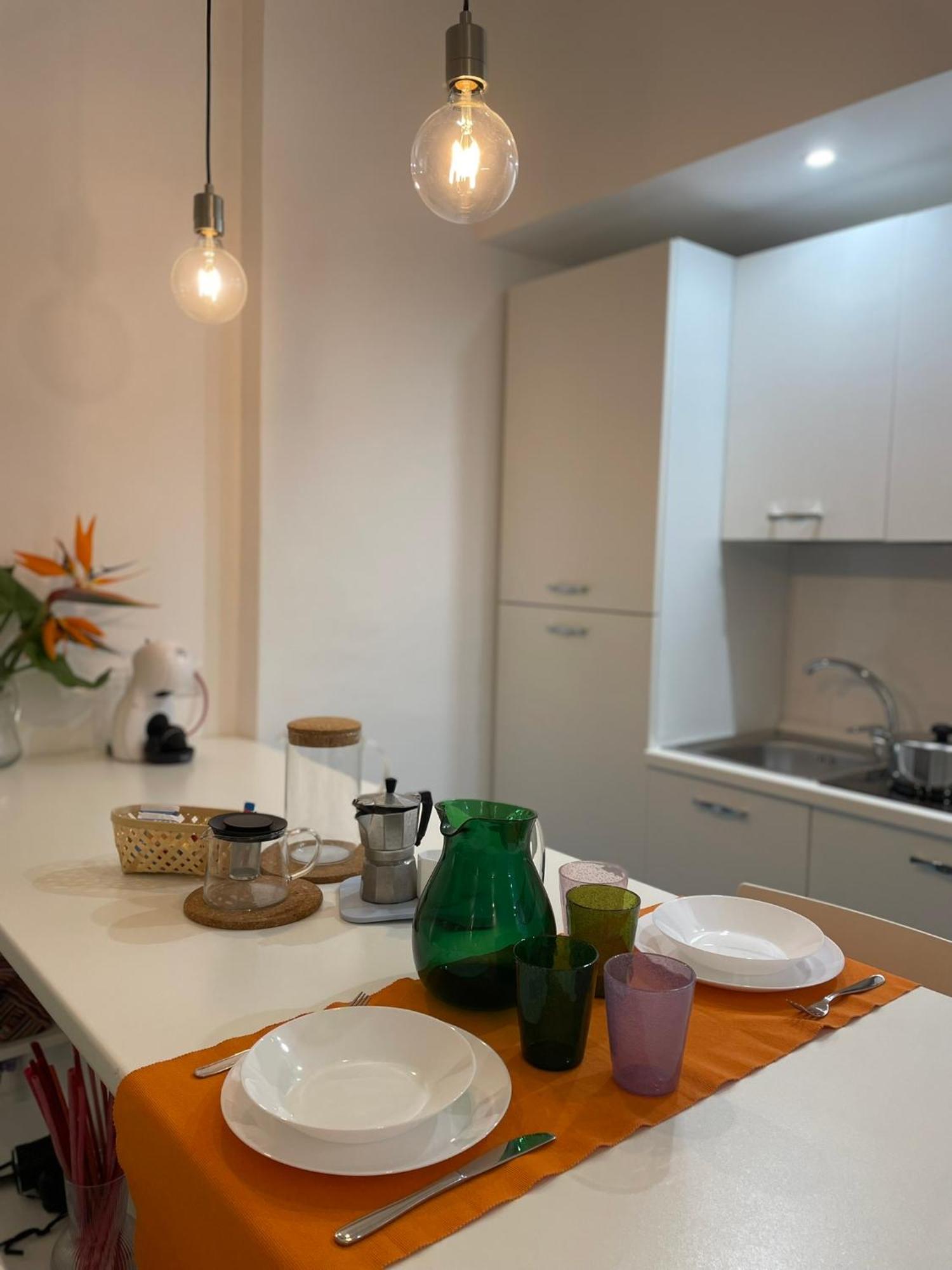 Tizi Apartments Porto Maiori Exteriör bild