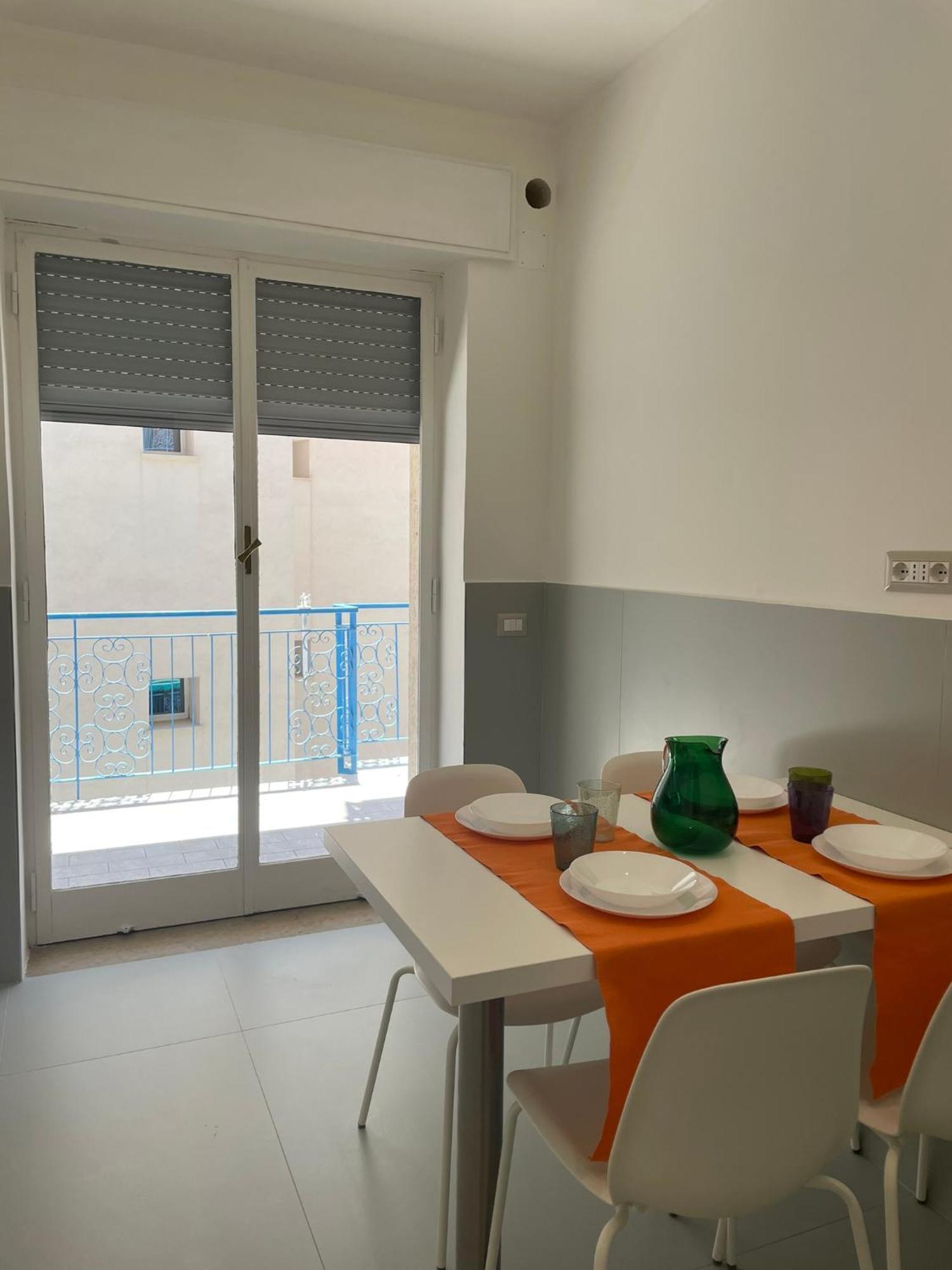 Tizi Apartments Porto Maiori Exteriör bild